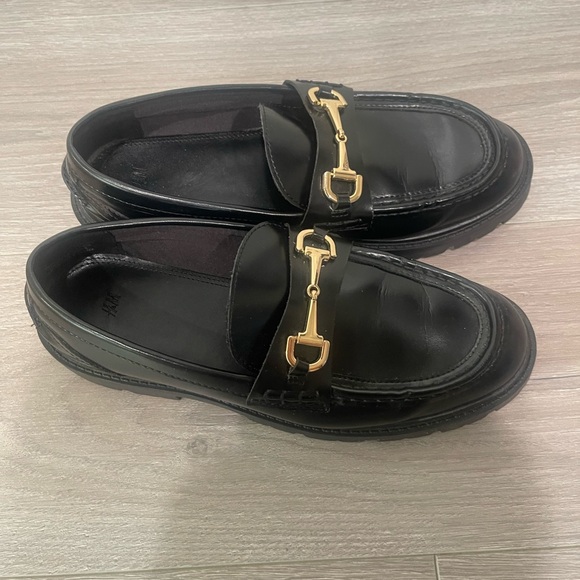 H&M loafers in black - Picture 1 of 4